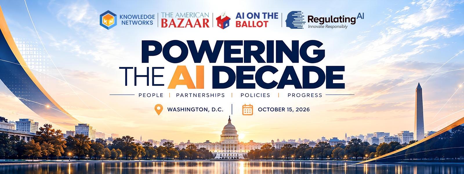 Knowledge Networks and The American Bazaar Announce “Powering the AI Decade” in Washington, DC